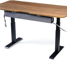 Mesh Cable Organizer   under Desk Cable Management with Adjustable Straps, Flexi