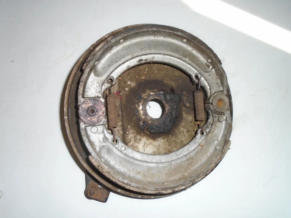 Vintage Original Triumph Tiger 800 Trident 400 660 BSA Rear Brake Drum Plate - Image 2 of 2