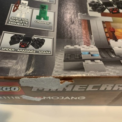 LEGO Minecraft: The Mine (21118) Open Box Complete Sealed LEGO LEGO Minecraft: The Mine (21118) Open Box Complete Sealed LEGO