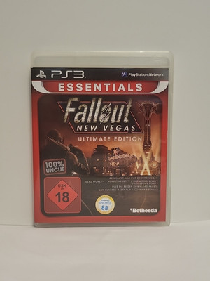 Fallout: New Vegas Ultimate Edition - PS3 (Sony PlayStation 3) CD KRATZFREI l 