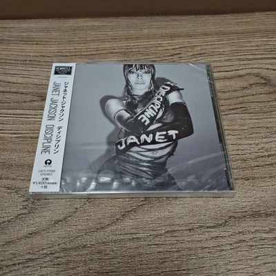 Janet Jackson Discipline Japan Edition CD Obi New - Photo 1/3