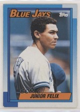 1990 O-Pee-Chee Junior Felix #347 0kb5