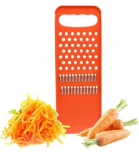 Orange Korean Carrot Grater Salad Slicer Chopper Vegetable Knife for Kitchen