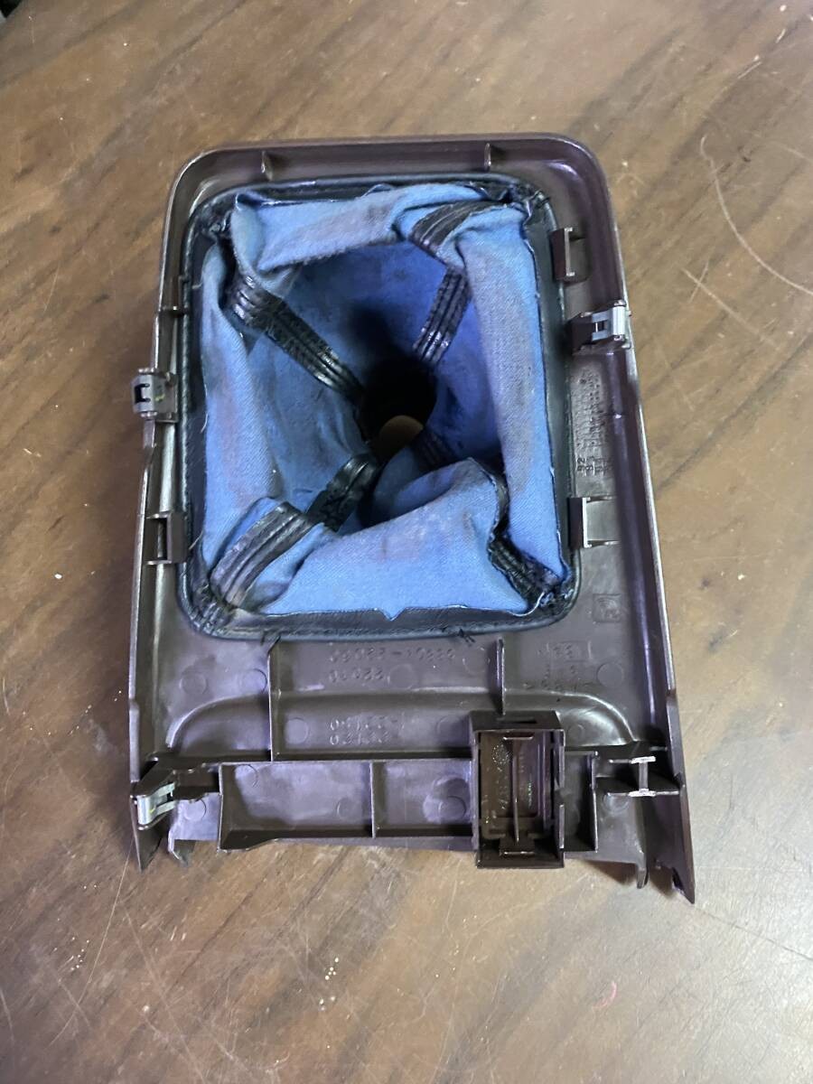 Rare Jzx90 Mt Manual Shift Panel Late Model Glossy Second Hand | eBay