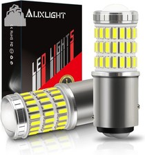 1157 2057 Led Bulb 60-smd Xenon White Super Bright Reverse Brake 2-pack 1157 2057 Led Bulb 60-smd Xenon White Super Bright Reverse Brake 2-pack