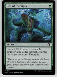 Gift of the Viper 156 Common Modern Horizons 3 Magic: The Gathering