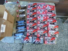 Maxwell Mixed Lot of 27 Sealed Blank Audio Cassette Tapes Maxwell, Fuji, TDK