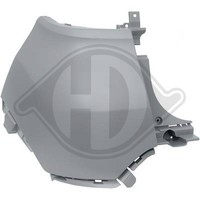 Diederichs StoßFäNger Ecken Hinten Links FüR Renault Captur J5_ H5_ H5 J5