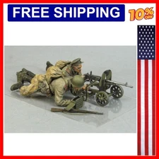 1/35 Scale Resin Figure Model Building Kits Historical Military Miniature Dio...