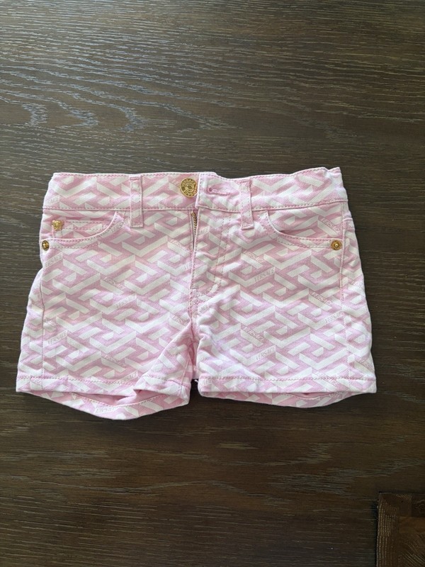 Versace Girls Kids Shorts Size 6