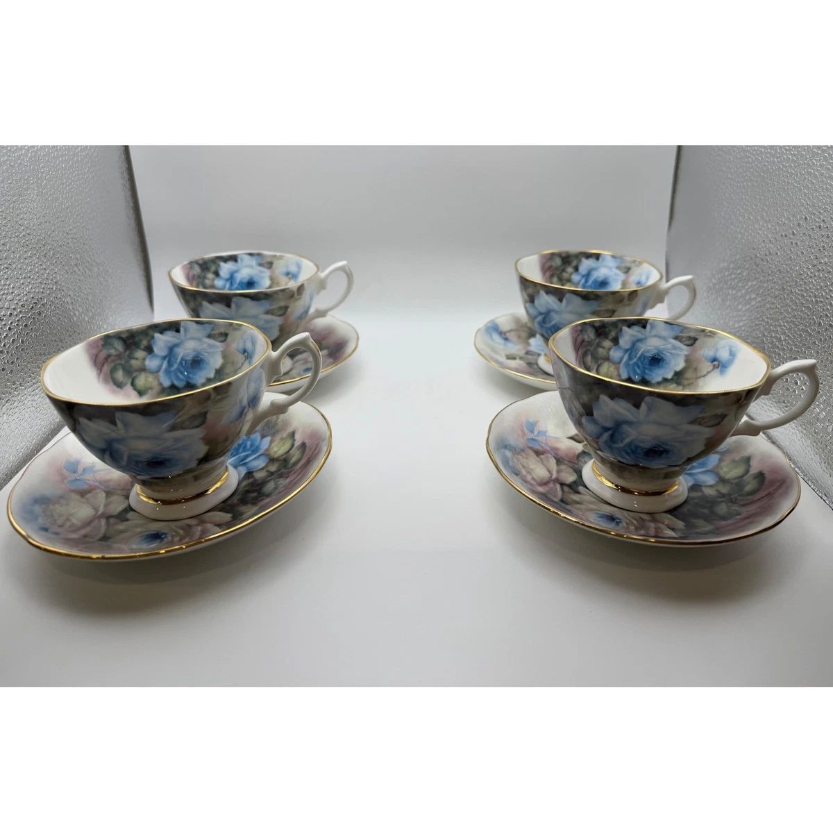 Blue Floral Tea Cups & Saucer Sets | Updated Sep 2026