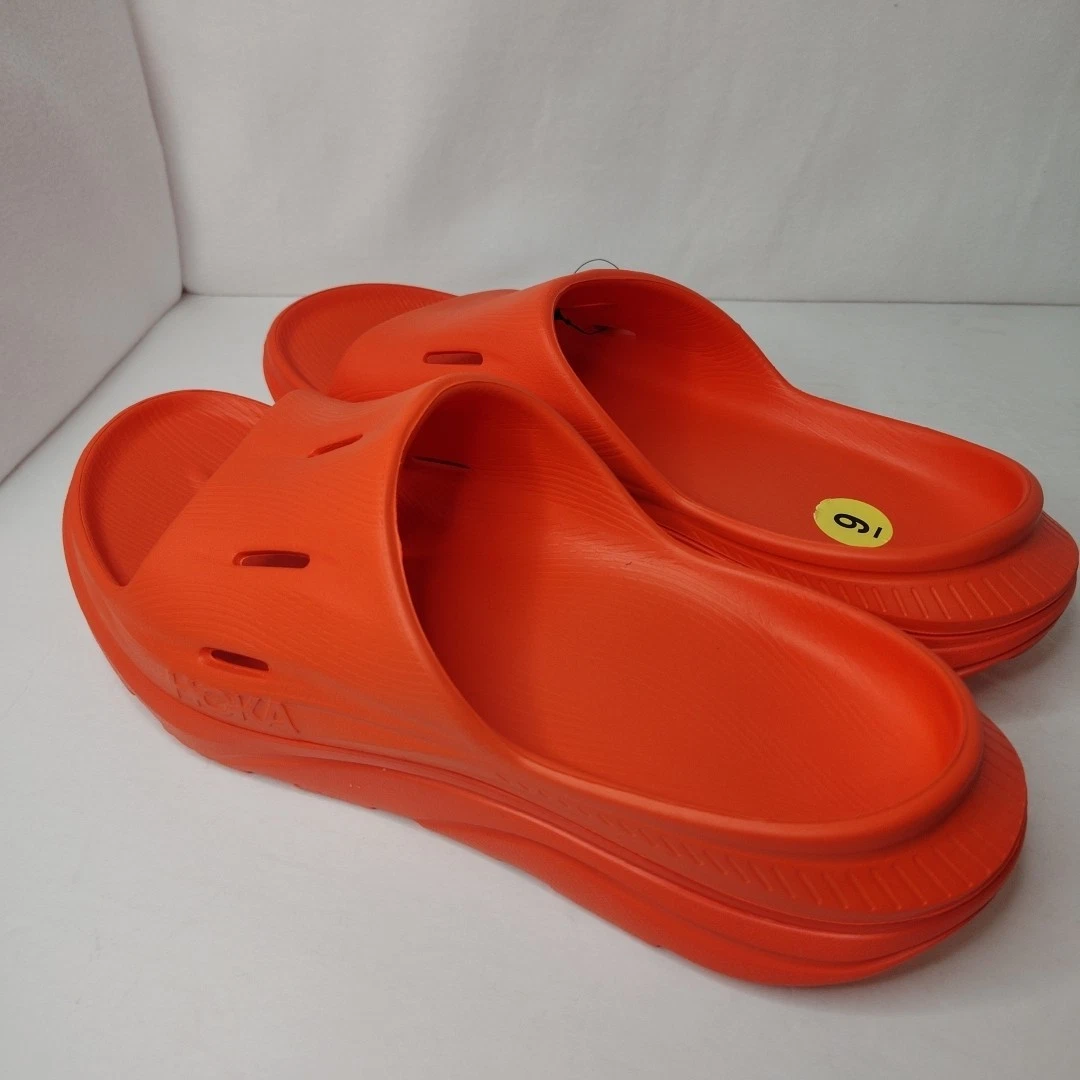 HOKA ONE ONE Hoka Ora Recovery Slide 3 Donna Taglia 11 Uomo Taglia 9 Arancione