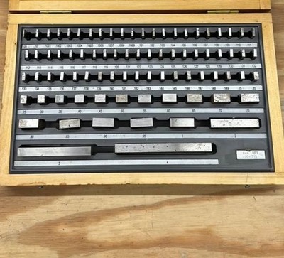 Gage Blocks, selling individual blocks. Standard.  Various Brands
