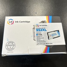 Compatible Replacements for HP 952XL Ink Cartridges 952 XL High Yield Cyan