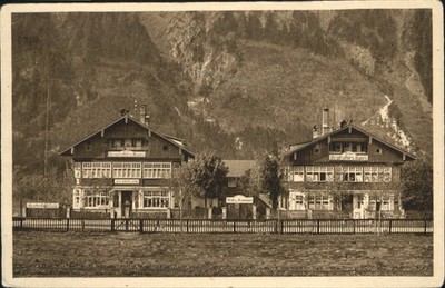 Bayrischzell Hotel Deutsches Haus Bahnhof Cafe 