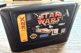 SEGA Genesis 32X - Star Wars Arcade