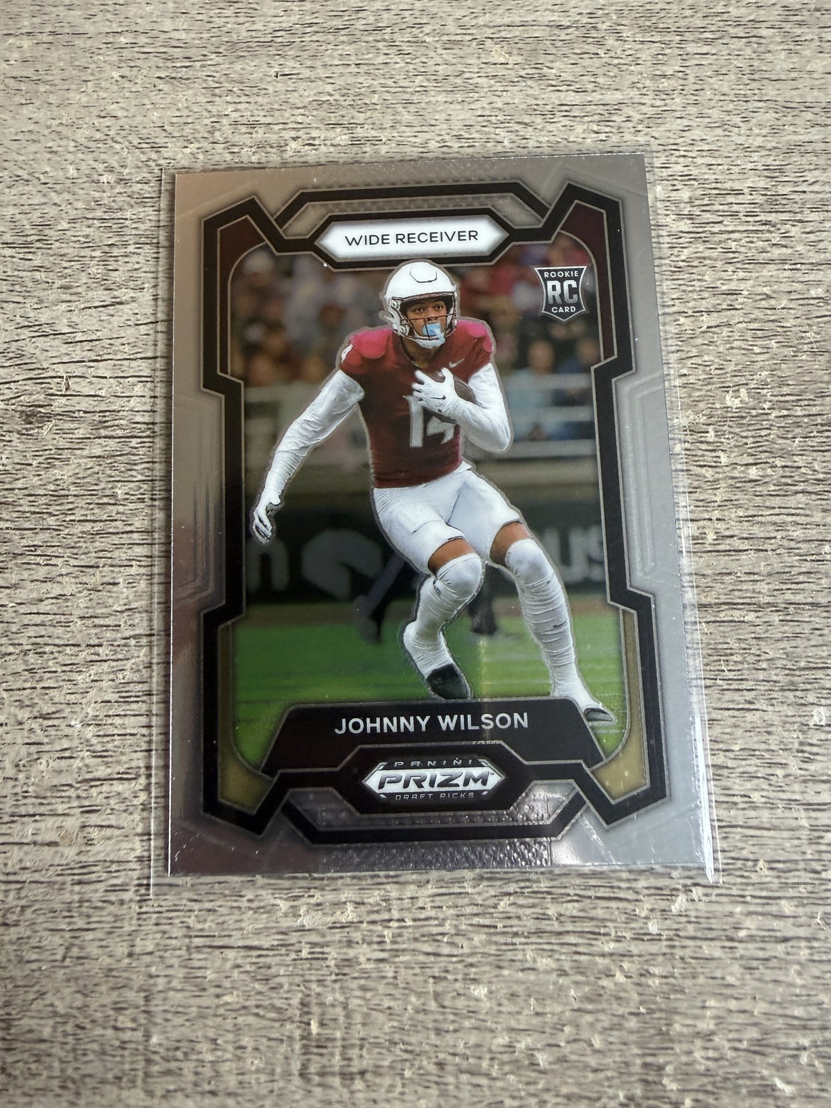 2024 Panini Prizm Draft Picks #137 Johnny Wilson Rookie (RC)