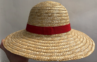 One Piece Mugiwara Store Japan Monkey D. Luffy Straw Hat - New