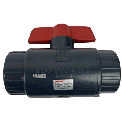 ASAHI AV VALVE Japan 40 1-1/2'' TYPE C PVC BALL VALVE 1.0MPa 150 psi