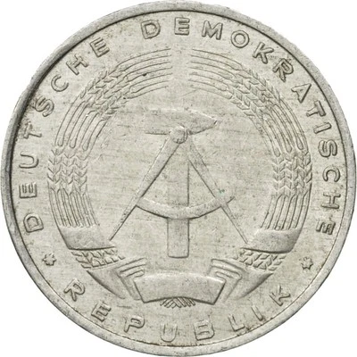 [#545193] Münze, GERMAN-DEMOCRATIC REPUBLIC, 5 Pfennig, 1968, Berlin, S+, Alumin - Bild 1 von 2