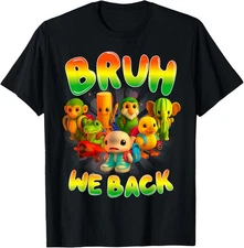 Italian Brainrot Meme Bruh Back to School T-Shirt