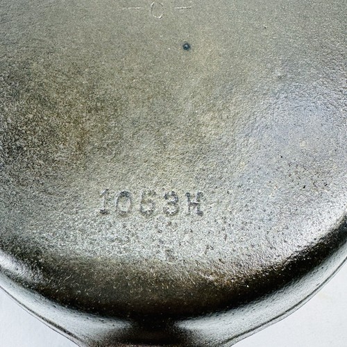 Wagner Ware No3 Gusseisen Pfanne - Bild 3 von 5