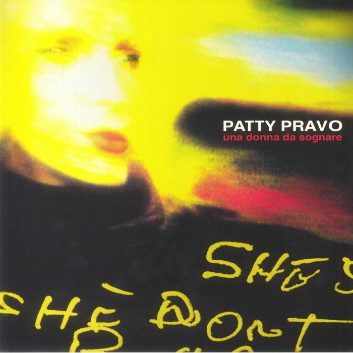 PATTY PRAVO - Una Donna Da Sognare (reissue) - Vinyl (limited numbered LP)