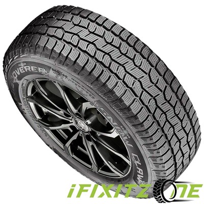 1 Cooper Discoverer Snow Claw 265/70R17 115T Winter Tires Truck SUV  (TakeOff)