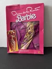 Vintage Barbie 1984 Oscar de la Renta Collector Series VI Purple Gown 3pc Set