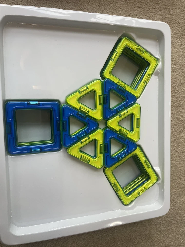 Magformers Classic 30 Piece Building Set (colors vary) - Image 3 of 3