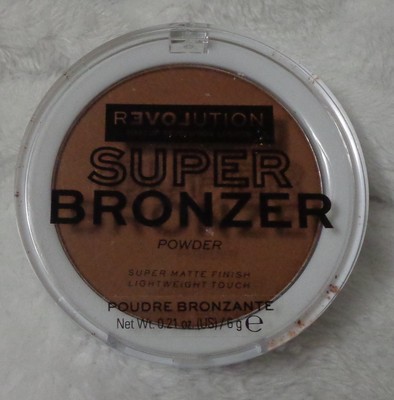 New Revolution Super Bronzer Powder Oasis 0.21oz/6g