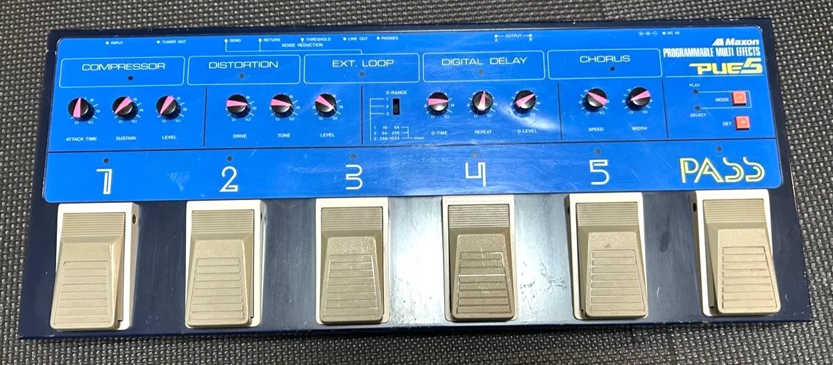 25+ Maxon Guitar Multi-Effects Pedals for sale | Updated Oct 2026