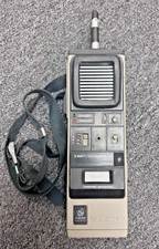 General Electric Handheld CB 3-5976A 3-channel Transceiver Radio
