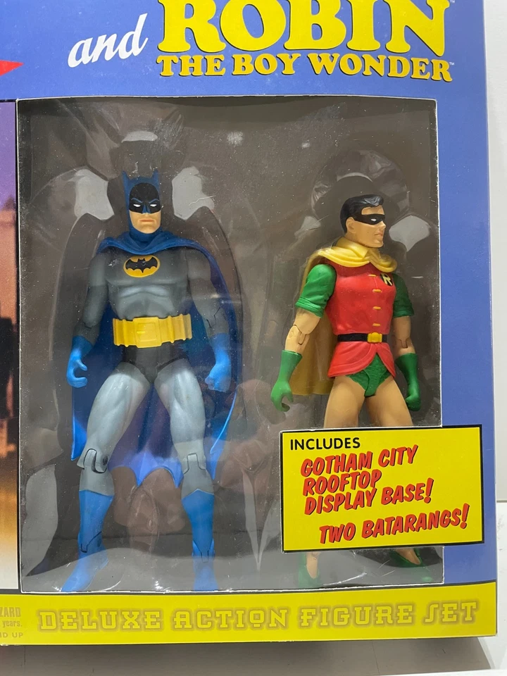 Figura de acción DC Direct The Classic Silver Age Batman and Robin figuras de acción en muy buen estado+ Foto 2 de 4