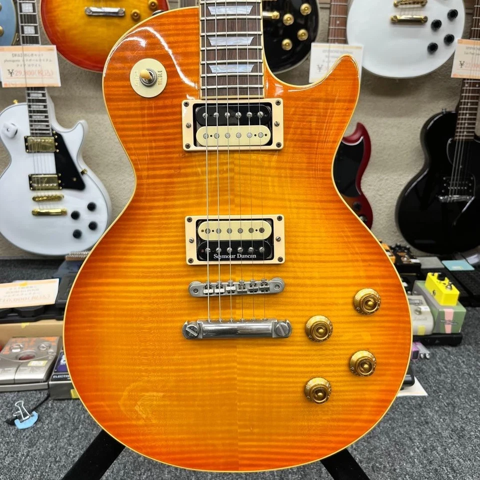 Edwards Limited Edition Les Paul Type Electric Guitar From JAPAN - Image 2 of 4
