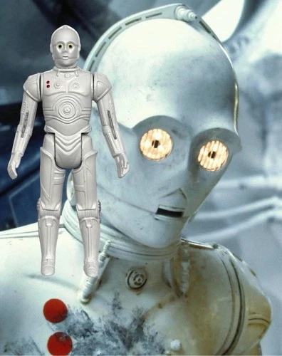 Vintage Star Wars - ESB - K-3PO - Custom Figure