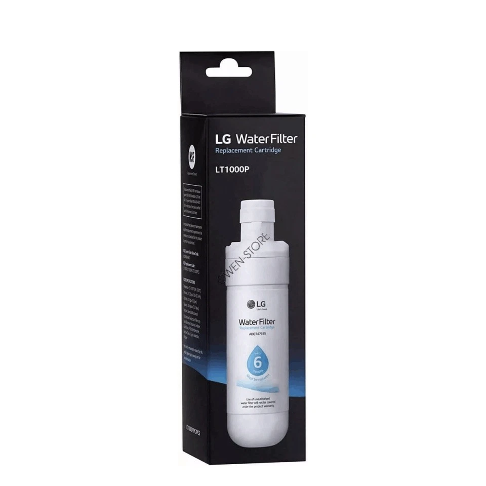 2-6 Pack LG-LT1000P Refrigerator Fridge Ice Water Filter Replacement GF-D706BSL - Image 4 of 4