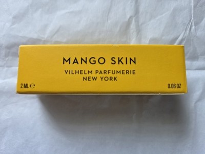 Vilhelm Parfumerie MANGO SKIN Eau de Parfum Sample Spray 2mL ~ NEW IN BOX ~