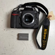 Nikon D300 Black Handheld 3" LCD Display Digital SLR Camera - Body Only