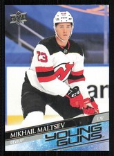 2020-21 Upper Deck #723 Mikhail Maltsev Young Guns RC