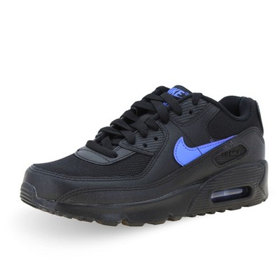 Nike Air Max 90 (Gs) Schuhe Größe 36,5 Cod IQ0098-002 Schwarz