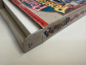 Panic Restaurant Nintendo Entertainment System NES Complete CIB +Protective Case