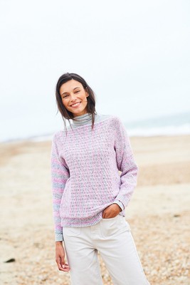 Stylecraft 10009 Pullover in Aran