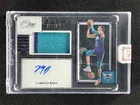 2020-21 Panini One And One Lamelo Ball Prime RC Rookie Patch Jersey Auto RPA /35