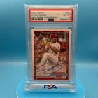 2026 Topps Series 1 Chase Burns Red Foil (RAW)