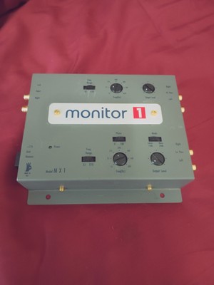ARC Audio Monitor 1 Car Audio Inline Converter Crossover. High Quality FREE SHIP