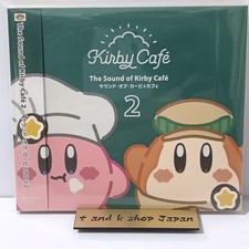 Nintendo Kirby Cafe 2 Soundtrack Audio Album Authentic from Japan
