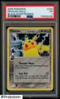 2006 Pokemon Black Star Promos #035 Pikachu Holo PSA 1 PR