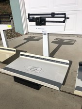 Used, good condition - Health O Meter 1522KLS mechanical infant/baby scale