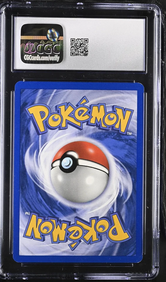 2000 Pokémon Pikachu #87/130 CGC 8 - Image 2 of 2